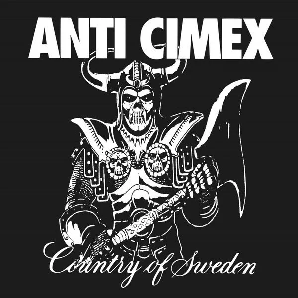 Anti-Cimex - Absolut Country Of Sweden LP (Nada Nada Deadstock